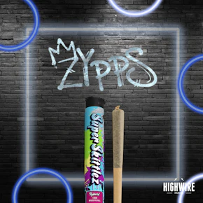 My Zypp Stikks Super Skittlez Infused Preroll 1g
