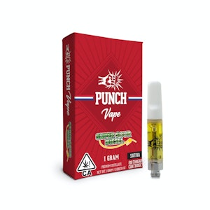 Punch Edibles - Punch Edibles Super Sour Diesel Cartridge 1.0g