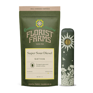 FLORIST FARMS - Super Sour Diesel | AIO | 1g | Florist Farms