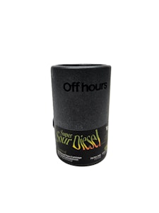 OFF HOURS - Super Sour Diesel | Cartridge | 1g | Off Hours