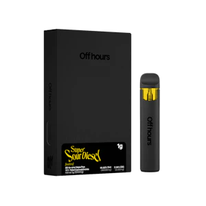OFF HOURS - No Wave | Super Sour Diesel | 1g AIO