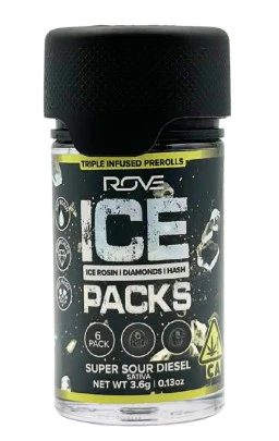 ROVE - Rove .6g Super Sour Diesel Infused Preroll 6pk Main Image