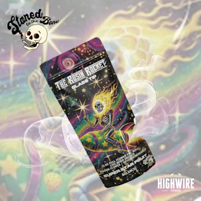 Stoned To The Bone - Super Star Fruit Rosin Infused Rocket 1.3g