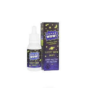 SUPER WOW -  Super Wow! | Sleepy Wow | Drops | 1000mg