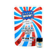 Super Wow! | Blue Raspberry | Shot