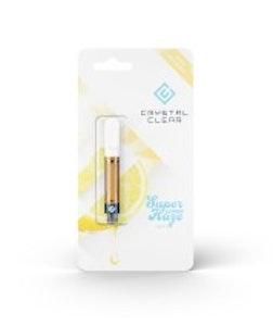 CRYSTAL CLEAR - Crystal Clear - Super Lemon Haze - 1g Vape Cart