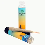 Rolling Green | Super Lemon Haze | 1g Pre-Roll