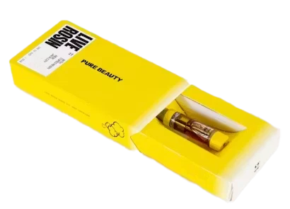 Pure Beauty - Super Silver Haze | 1g Live Rosin Cartridge Main Image