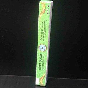Swizzle Stick - Swizzle Stick- Dablicator- Super Sour Diesel- 2g- Sativa- 78%THC