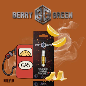 Berry Green Cart Super Sour Diesel 1g
