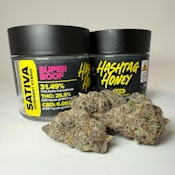Super Boof | Hashtag Honey | Flower | 3.5g