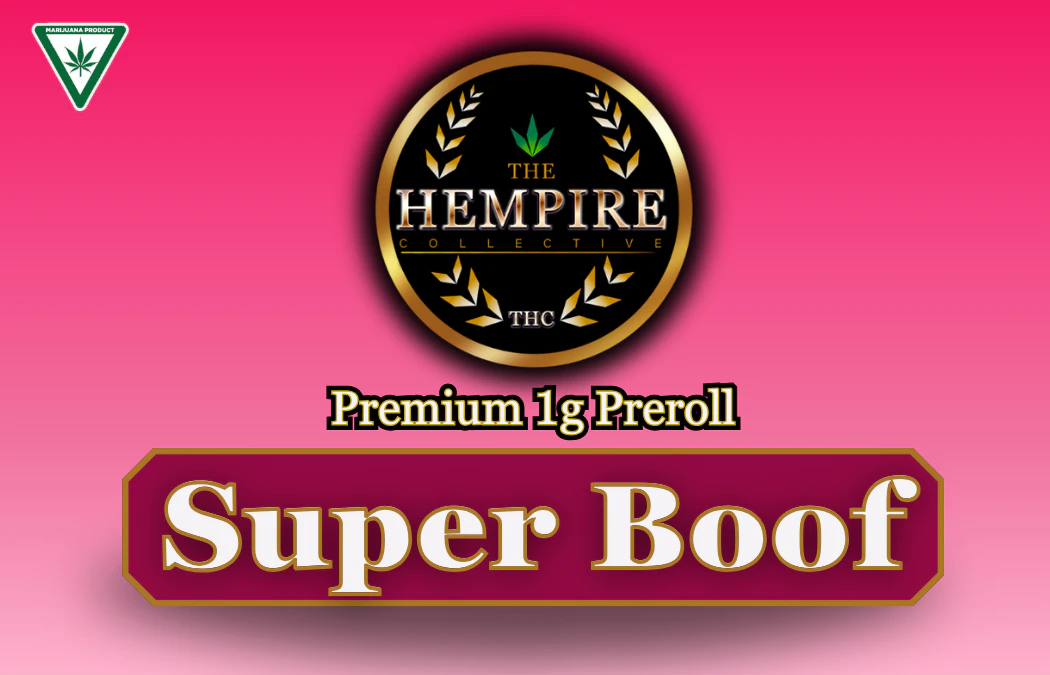 THC - Premium Preroll - THC (1G) | Super Boof Main Image