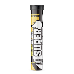 SuperFire | Preroll | Infused Joint - Cereal Milk | 1.2g