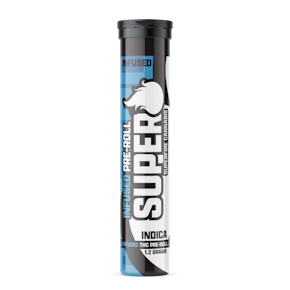 SuperFire | Preroll | Infused Joint - Grape Cake Crasher | 1.2g