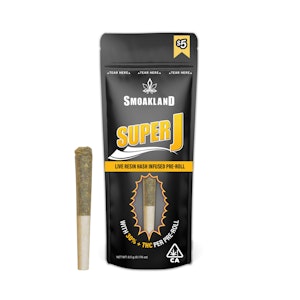 SMOAKLAND - Super J - GDP (I) Infused Pre-roll - 0.5g