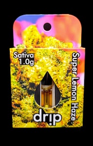 DRIP - Super Lemon Haze 1g Cartridge 