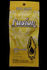 True North - Super Lemon Haze 1g Fusion 510 Vape Cart