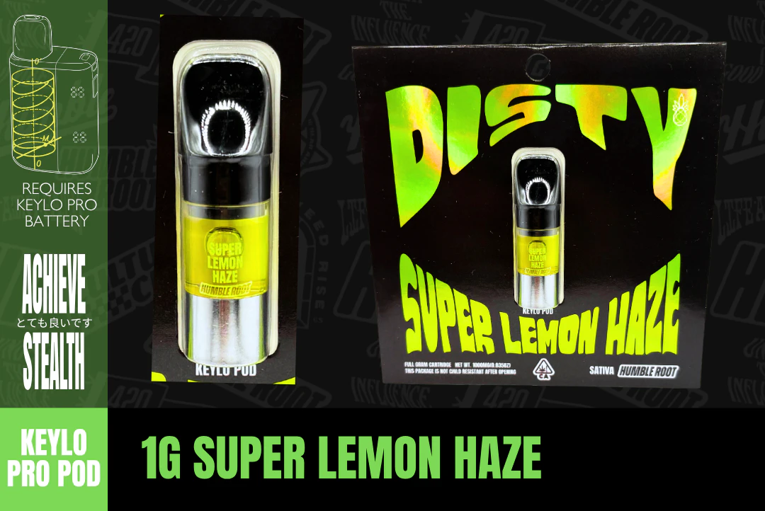 Humble Root - 1g Super Lemon Haze (Keylo Pod) - Humble Root Main Image