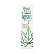 Super Mobility Drops (S) (1:5:10 THC:CBD:CBG) 150mg THC x 750mg CBD x 1500mg CBG - 15ml - 1/2oz - Tinctures - High Falls Canna