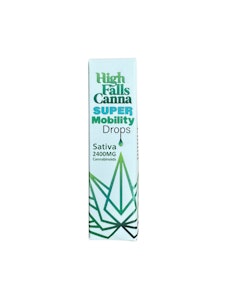 HIGH FALLS CANNA - High Falls Canna | Super Mobility Tincture | 2400mg
