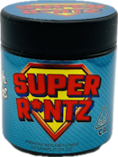 Super R*ntz 3.5g Jar - High Tops