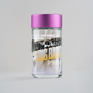 Jetpacks - Super Silver Haze Big Bang infused pre-roll | .5g, 5pack