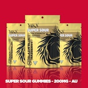 MKX - Chronic Cherry (Hybrid) Super Sour Gummies - 200mg