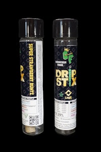 CHRONICSEUR FARMS - Drip Stix - Infused Preroll - Super Strawberry Runtz