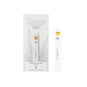 Super White Widow Flavored "Sauce Bar" All-in-One Vape | 1g (Distillate)