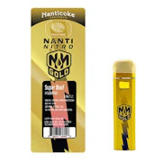 Nanti Nitro Gold - Super Boof - 1g AIO