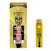 Nanti Nitro Gold - Super Boof - Vape AIO - 1g