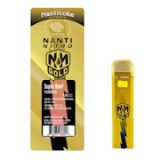 Nanti Nitro Gold - Super Boof - AIO Vape - 1g