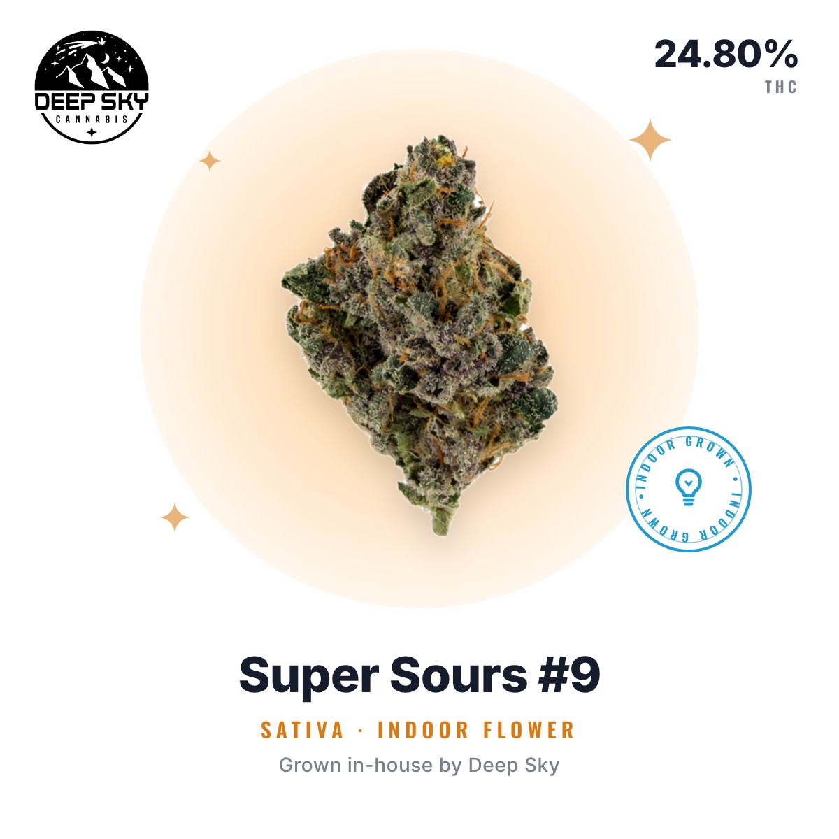 Super Sours #9 flower