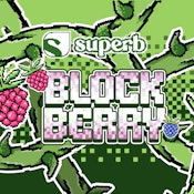 SUPERB - Blockberry Rosin Vape .5g