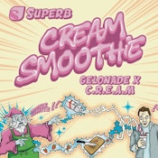 SUPERB - Cream Smoothie Rosin Vape .5g