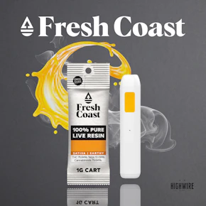 Fresh Coast Pure Live Rosin Disposable Super Boof 1g