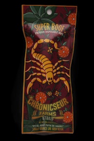 SuperBoof 1G Live Rosin Vape