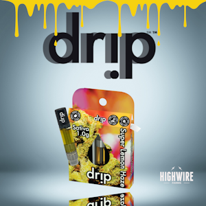 DRIP - Drip Cart Super Lemon Haze 1g