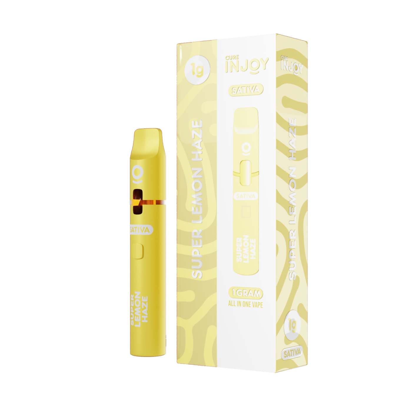 Super Lemon Haze Disposable 1g - Los Angeles Dispensary M