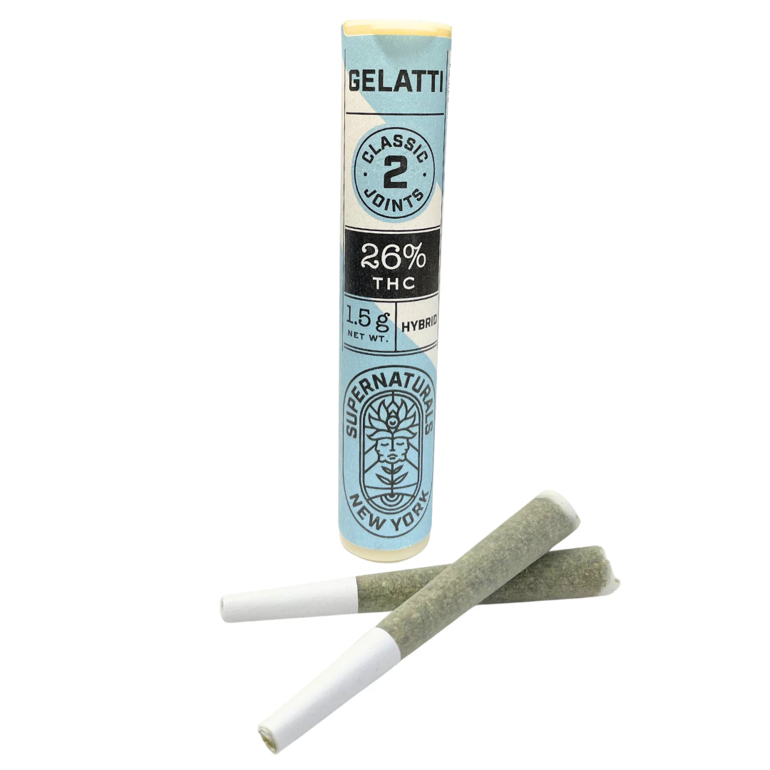 Supernaturals New York - Supernaturals - Gelatti - .75g Preroll - 2pk Main Image