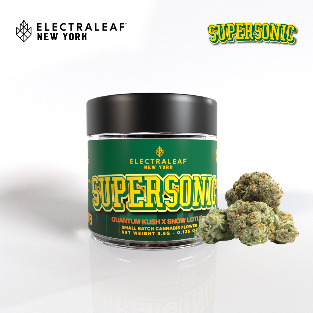 Electraleaf | Supersonic | 3.5g - Upstate Canna Co - Welc