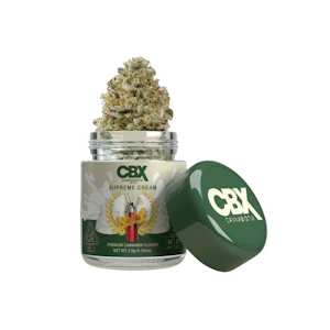 Cannabiotix - Supreme Cream | 3.5g Premium Flower (H) | CBX
