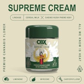 SUPREME CREAM 3.5G - CANNABIOTIX