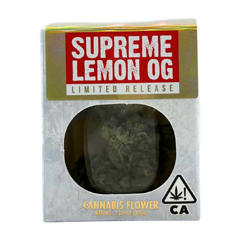 Decibel Gardens - Decibel Gardens - Supreme Lemon OG - Flower - 3.5g Main Image
