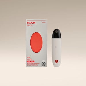 Bloom - GSC - 1g Disposable (Bloom Surf)