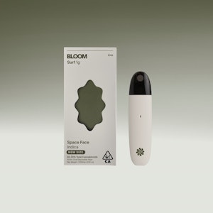 BLOOM - Bloom Live Resin All-In-One 1g Space Face