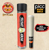 Jealous x Hash Burger | 1g | Hash Hole