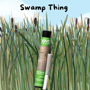 NOVA FARMS - Swamp Thing | 0.5g Joint | TAXES INCLUDED