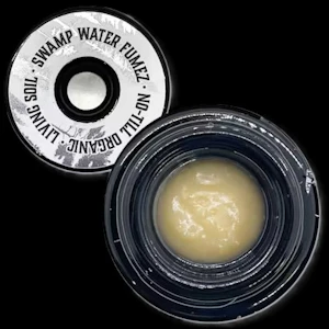 GOOD NATURE CANNABIS COMPANY - Swamp Water Fumes - 1gm Live Rosin