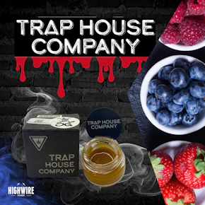 Trap House Co. Live Resin Swamp Berry 5g Bucket